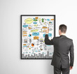 business strategy on frame