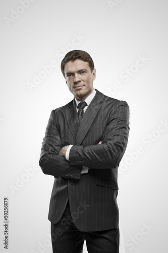 Photo: man standing man standing