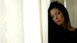 Video: HD1080p Young sexy woman in black underwear on window HD1080p Young sexy woman in black underwear on window