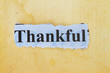 Thankful