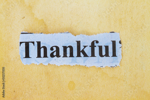 Photo: Thankful Thankful