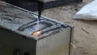 Oxygen Fire Cutting Metal