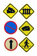 Photo: signboard on white signboard on white