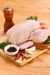 raw chicken　
