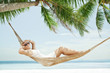 on hammock