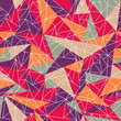 Abstract geometric colorful pattern