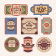 vintage style frames