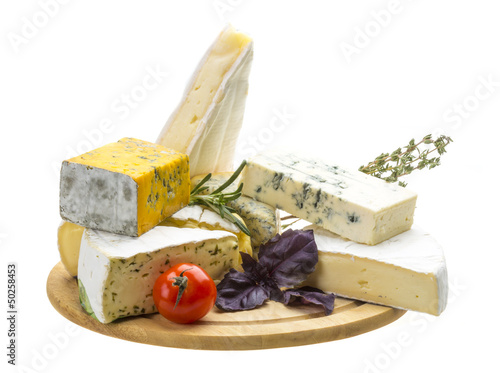 Photo: Variety Cheeses Variety Cheeses