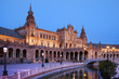 Plaza de Espana Pavilion in Seville
