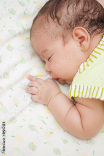 Photo: Little Sleeping Baby Little Sleeping Baby
