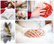 Wedding collage