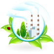 Vector: Power Plant Icon Power Plant Icon