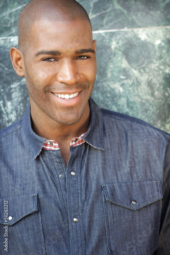 Photo: Smiling man Smiling man