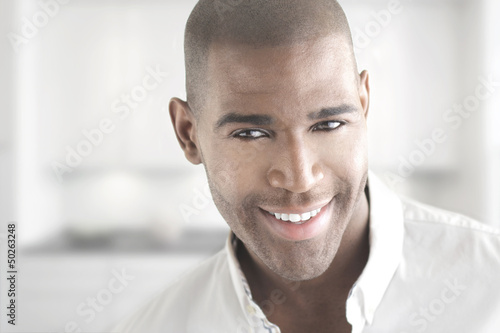 Photo: Smiling man Smiling man