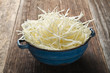 Sliced cabbage