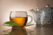canvas print picture Hot tea