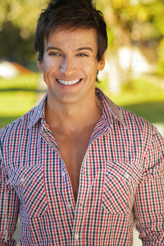 Photo: Fresh smiling man Fresh smiling man