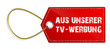 Anhänger aus TV Werbung