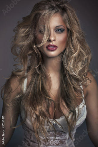 Photo: Great shot of attractive woman face Great shot of attractive woman face