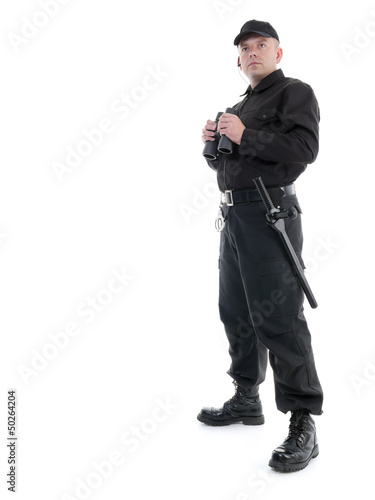 Photo: Security guard Security guard