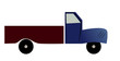 Abstract truck, EPS8 - vector graphics.