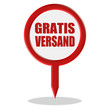 Pointer rot GRATIS VERSAND