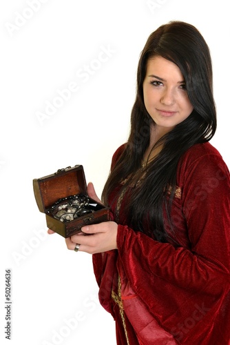 Photo: femme médiéval femme médiéval