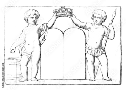 Illustration: Page Ornament : Royal Page Ornament : Royal