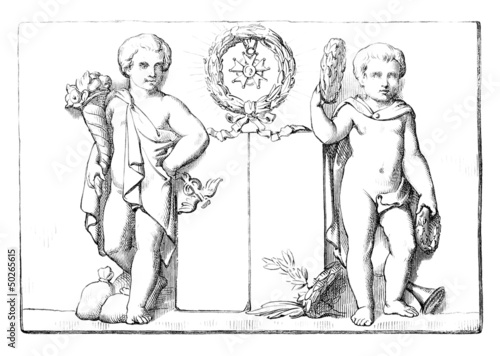 Illustration: Page Ornament : Glory & Abundance Page Ornament : Glory & Abundance