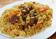 Traditional oriental pilaf