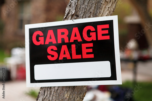 Photo: Garage Sale Garage Sale