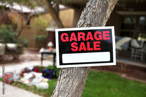 Photo: Garage Sale Garage Sale