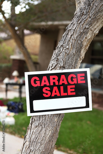Photo: Garage Sale Garage Sale
