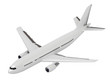 White passenger airliner