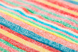 Foto: Multicolor gummy candy (licorice) sweets closeup food background Multicolor gummy candy (licorice) sweets closeup food background
