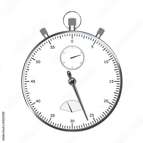 Illustration: Stoppuhr Stoppuhr