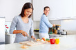 healthy food cook