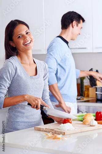 Photo: healthy food cook healthy food cook