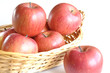 apples in basket