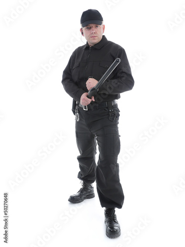 Photo: Security guard Security guard