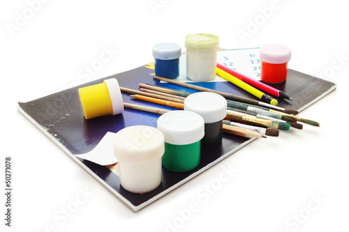Photo: Art supplies Art supplies