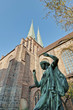The Nikolai Kirche in Berlin, Germany