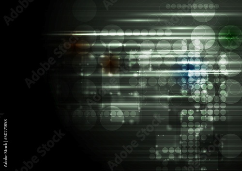 Vector: Vector modern technical background Vector modern technical background