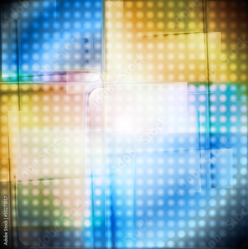 Vector: Bright abstract vector background Bright abstract vector background