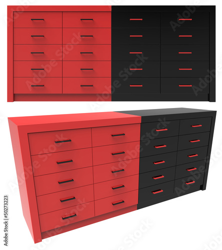 Illustration: Commode Commode