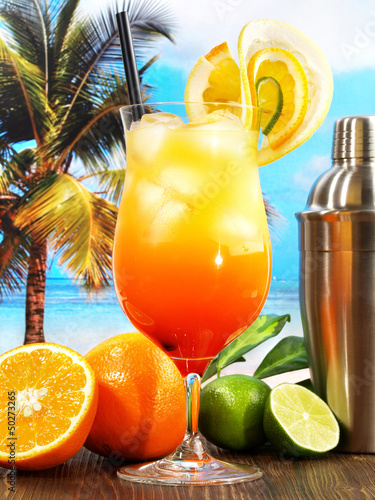 Photo: Cocktail - Sex on the Beach Cocktail - Sex on the Beach