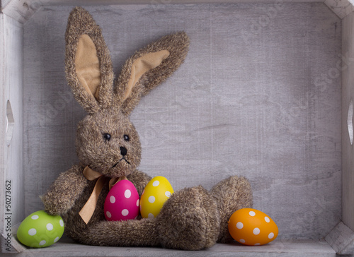 Photo: süßer osterhase kuscheltier süßer osterhase kuscheltier
