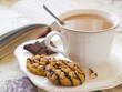 cookie and tea