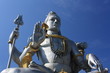 Shiva Statue in Murudeshwar, Karnataka, India.
