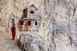 former military fortification,  Piccolo Lagazuoi, Dolomite
